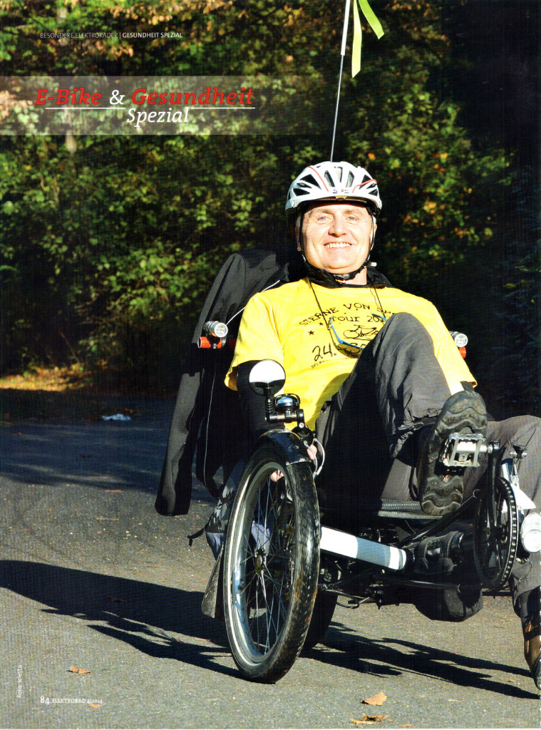 Mobilität für die  MS Gruppe Radfahrlust