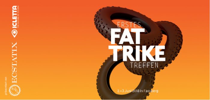 Das Fat Trike Treffen 2018 - nicht nur für ice trikes